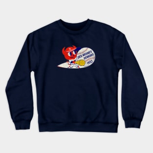 Defunct - Des Moines Demons Baseball Crewneck Sweatshirt